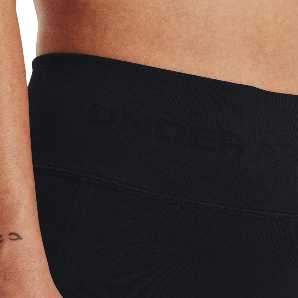 Under Armour Leggings Seamless - Black/White - immagine 3