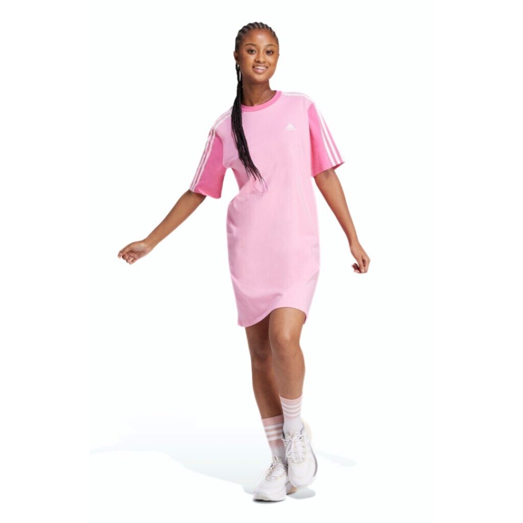 Adidas Abito Essentials 3-Stripes - Pink/White