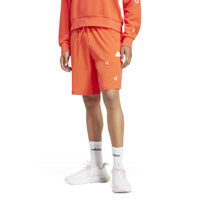 Adidas Brand Love Pantaloncini Micropatch – Red/White