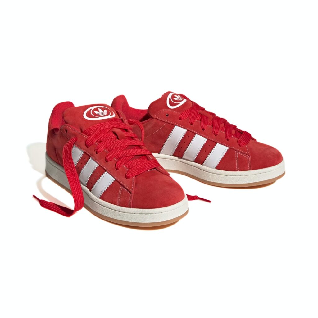 Adidas Campus 00S - Better Scarlet/Off White - immagine 2