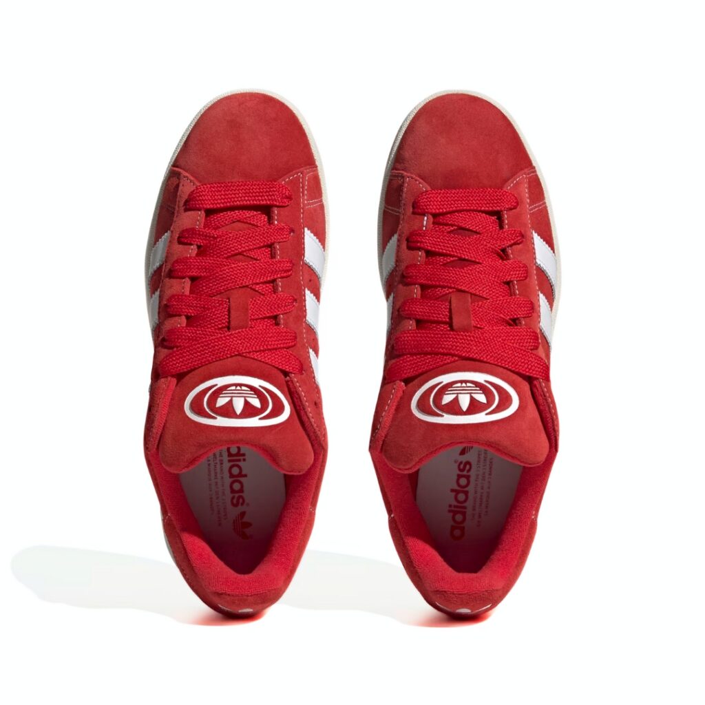 Adidas Campus 00S - Better Scarlet/Off White - immagine 4
