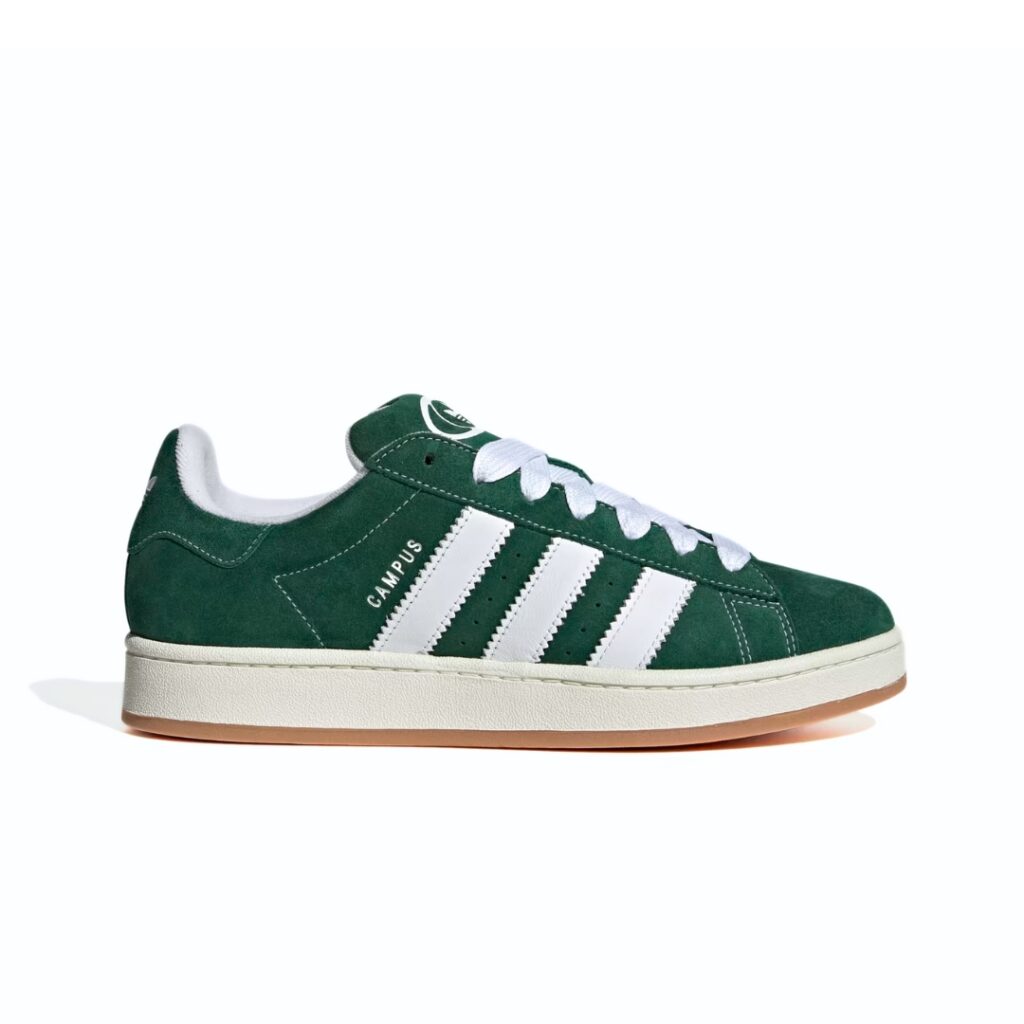 Adidas Campus 00S - Dark Green/Off White - immagine 4