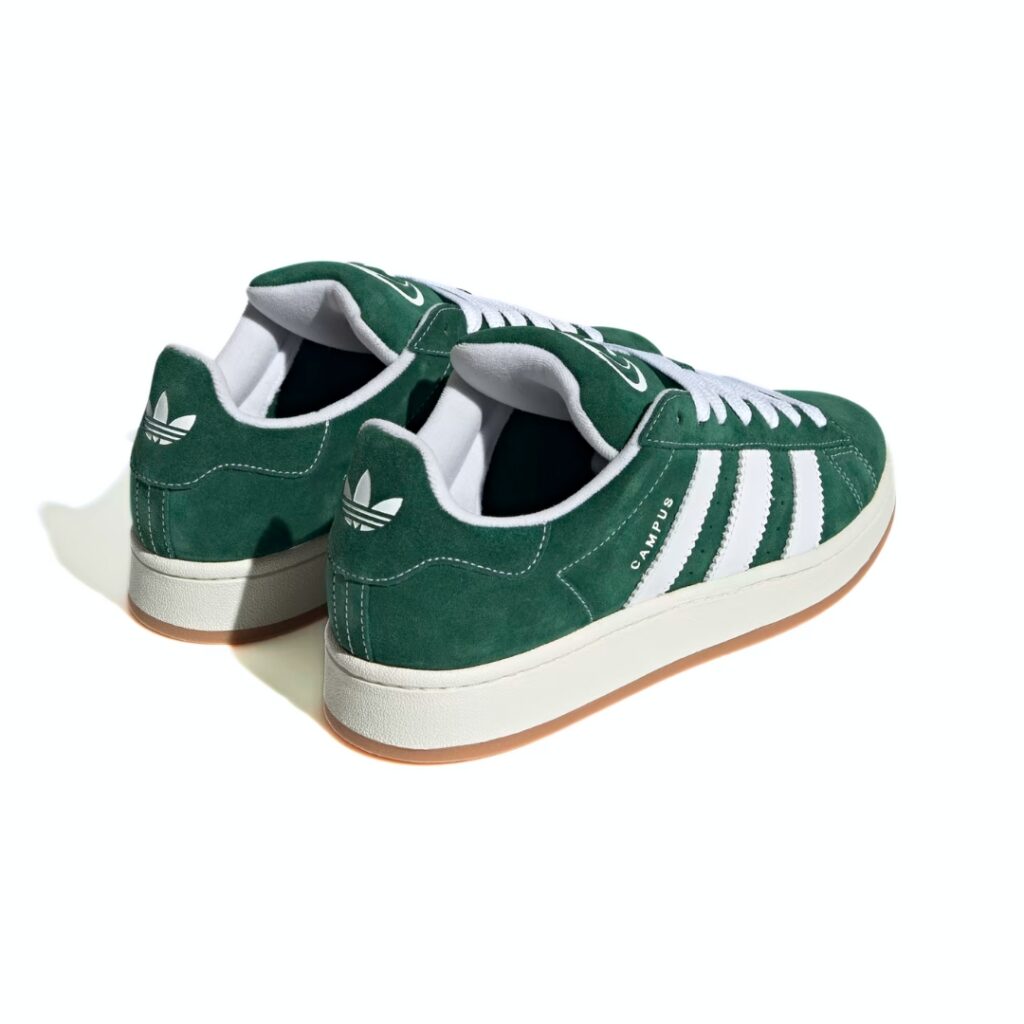 Adidas Campus 00S - Dark Green/Off White - immagine 2