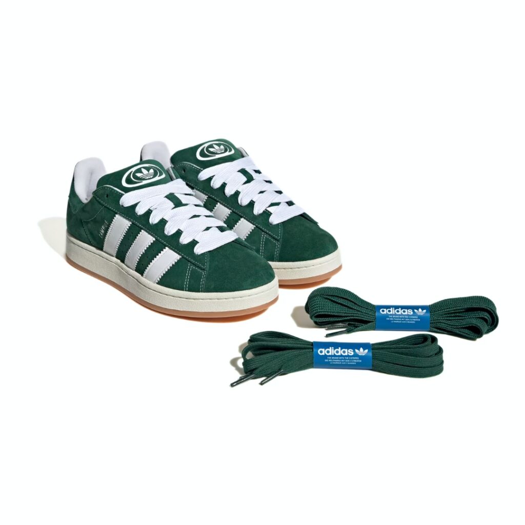 Adidas Campus 00S - Dark Green/Off White