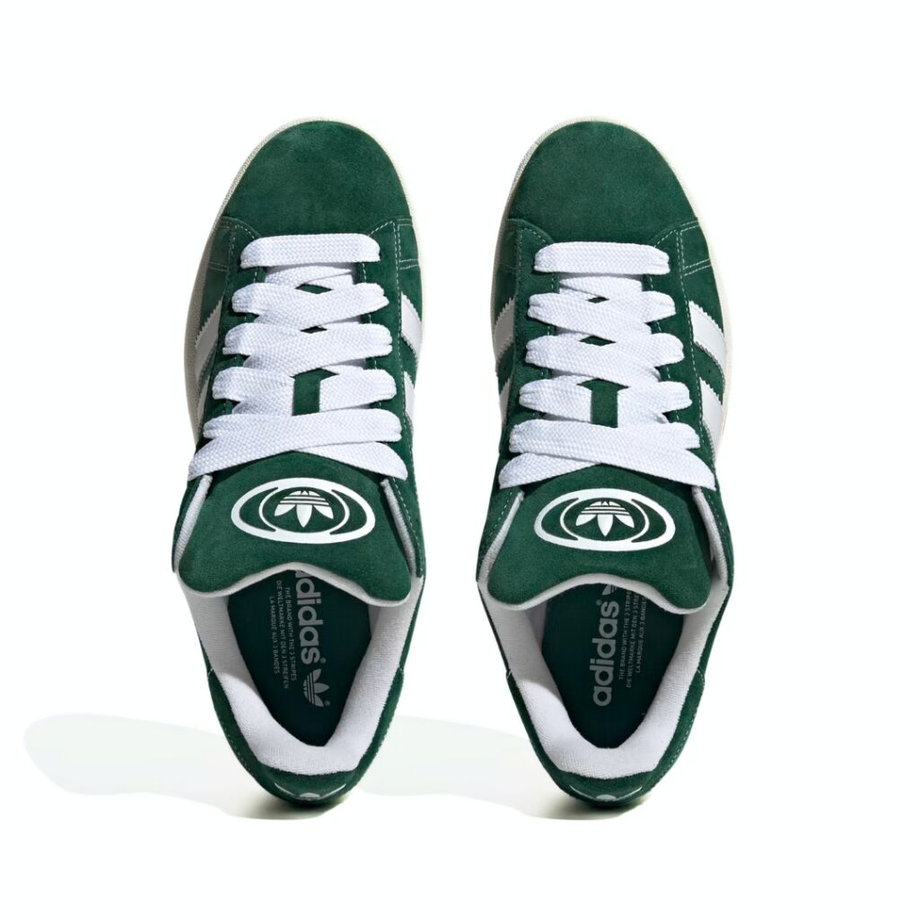 Adidas Campus 00S - Dark Green/Off White - immagine 3