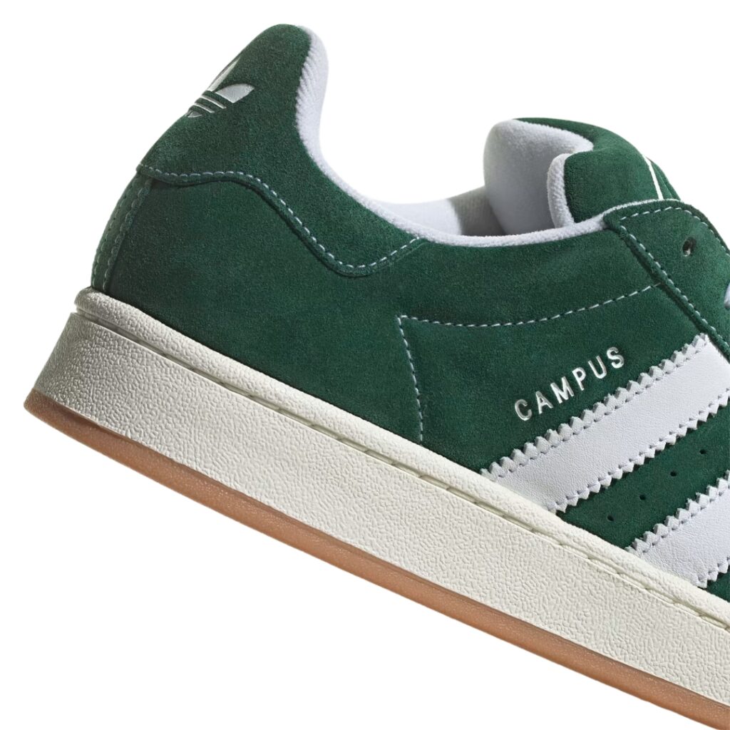 Adidas Campus 00S - Dark Green/Off White - immagine 5