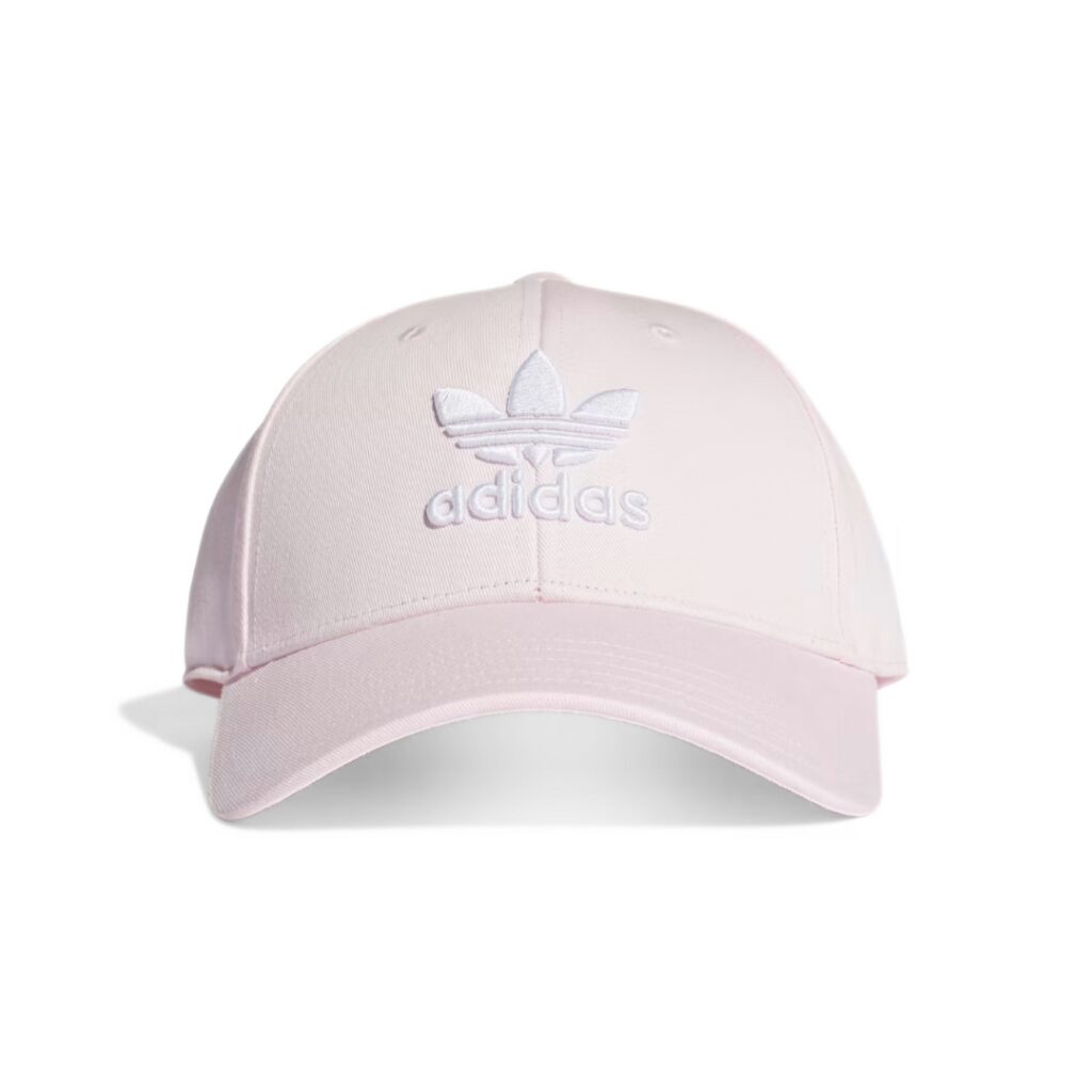 Adidas Cappellino Trefoil Baseball - Clear Pink