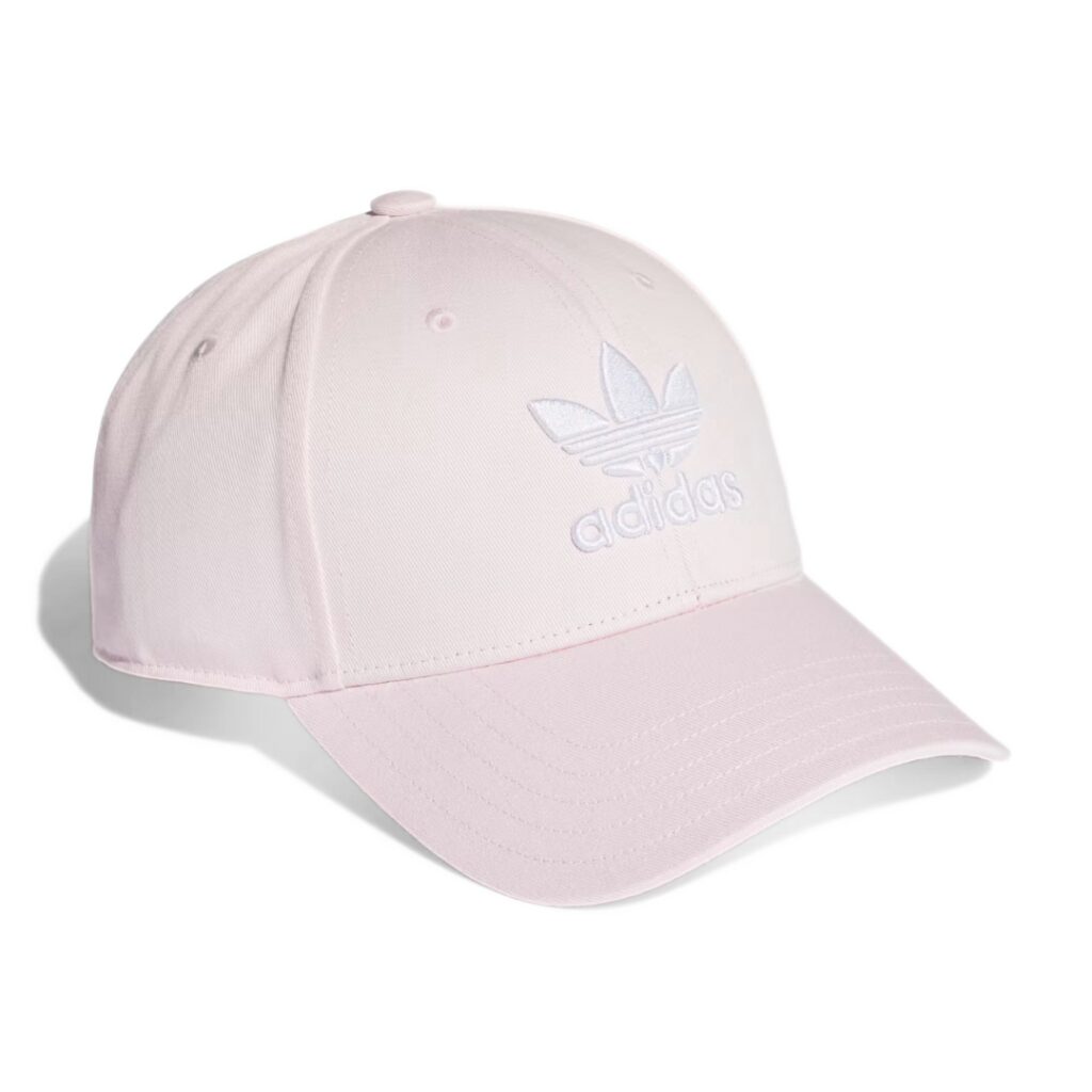 Adidas Cappellino Trefoil Baseball - Clear Pink - immagine 2