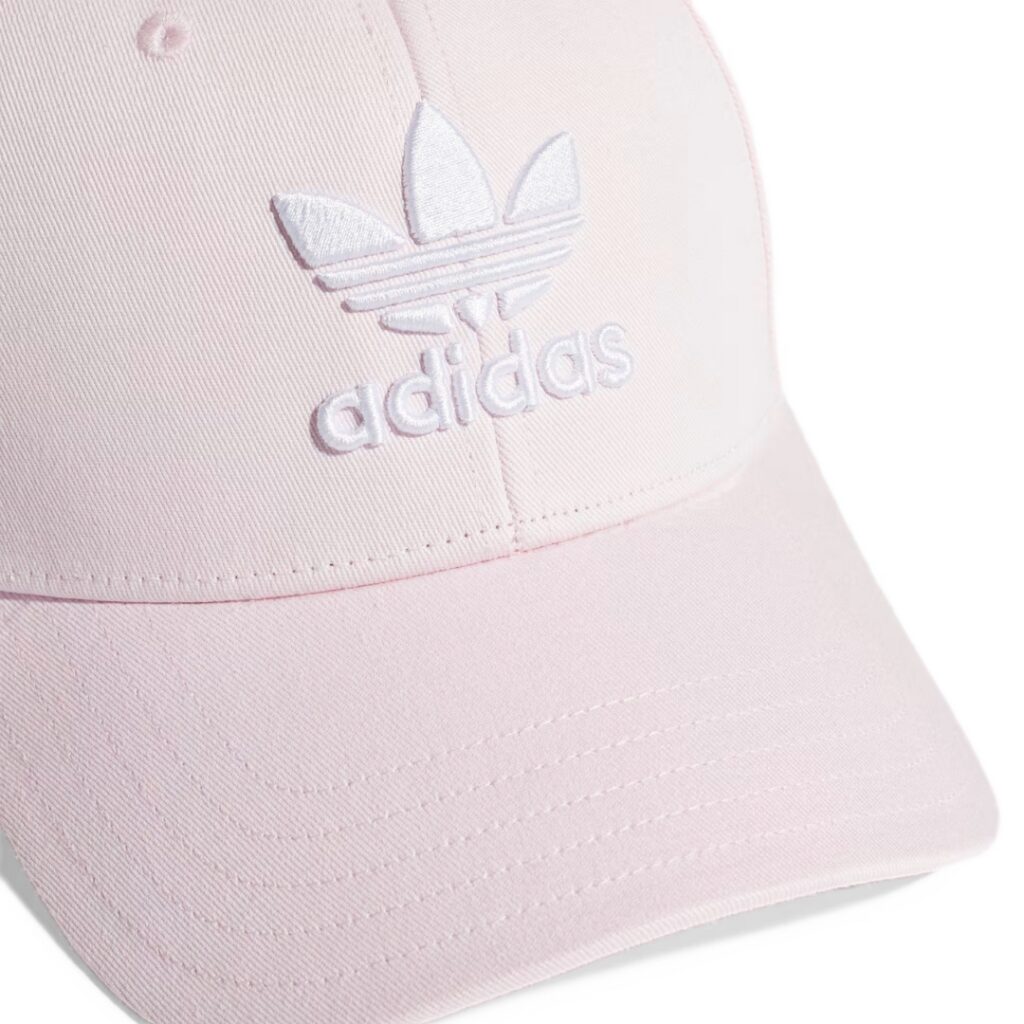 Adidas Cappellino Trefoil Baseball - Clear Pink - immagine 4