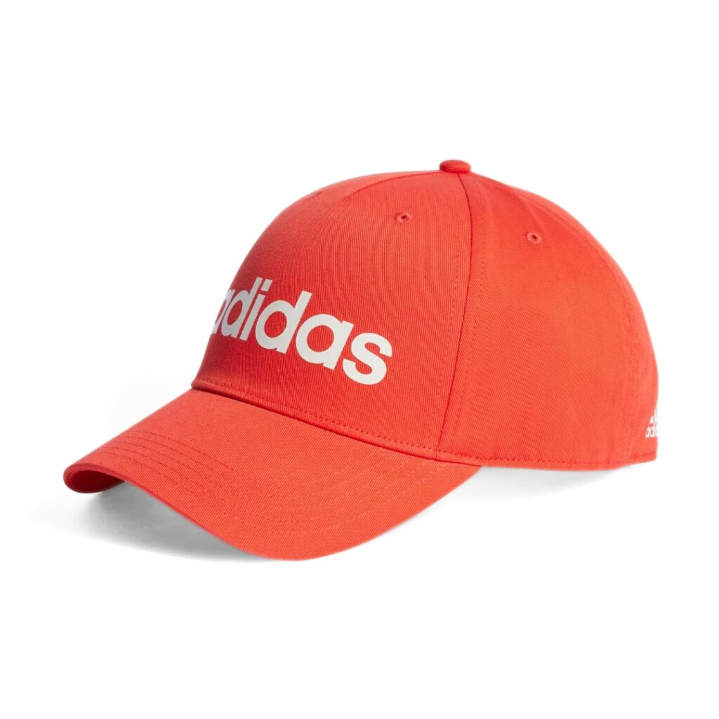 Adidas Cappello Daily - Bright Red/White