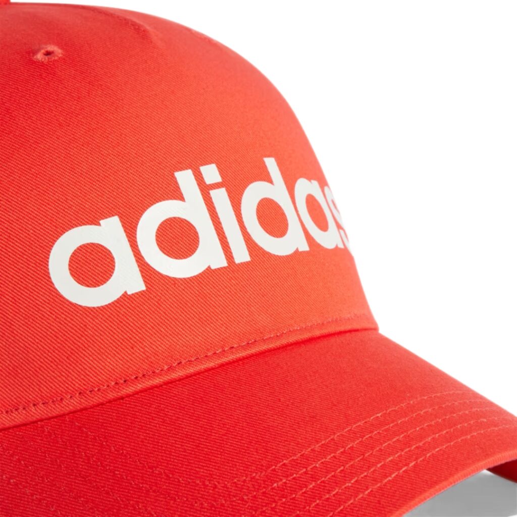 Adidas Cappello Daily - Bright Red/White - immagine 3