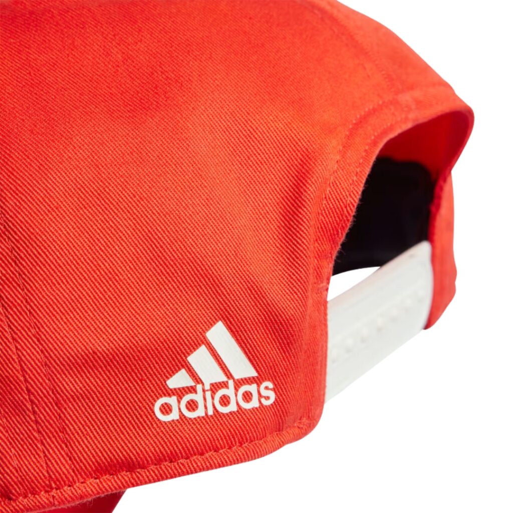 Adidas Cappello Daily - Bright Red/White - immagine 2