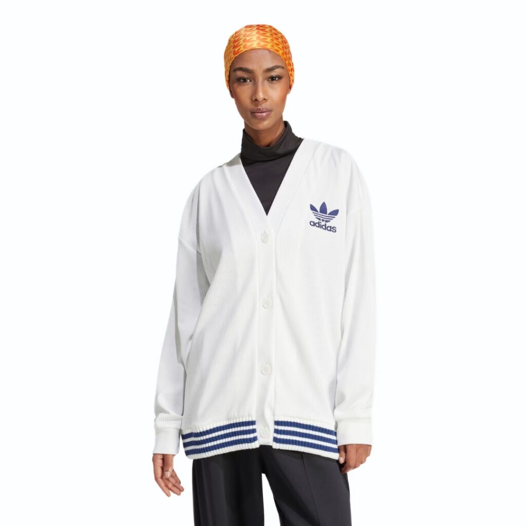 Adidas Cardigan - Off White