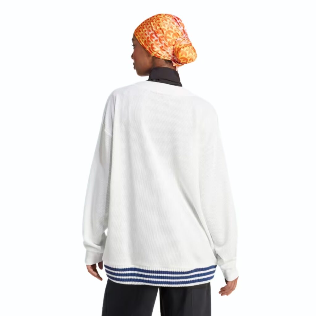 Adidas Cardigan - Off White - immagine 3