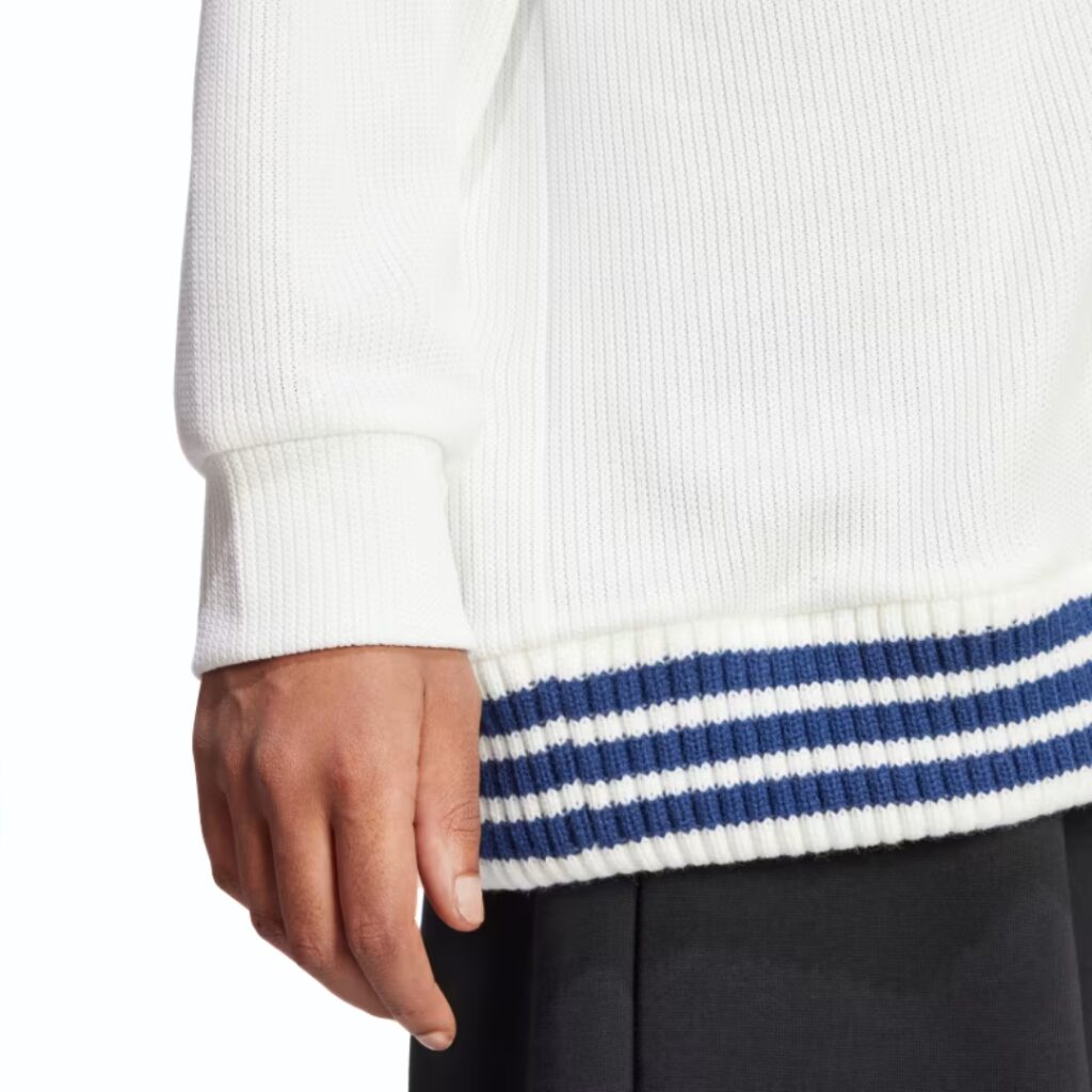Adidas Cardigan - Off White - immagine 4