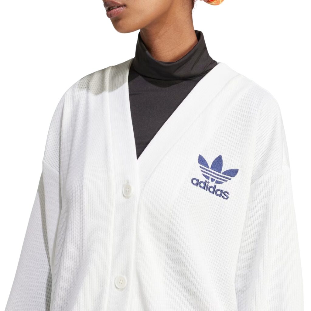 Adidas Cardigan - Off White - immagine 2