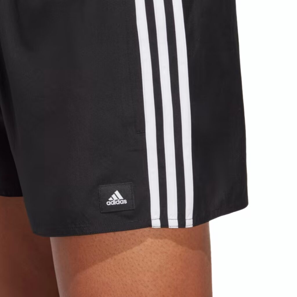 Adidas Costume 3 Stripes - Black/White - immagine 3