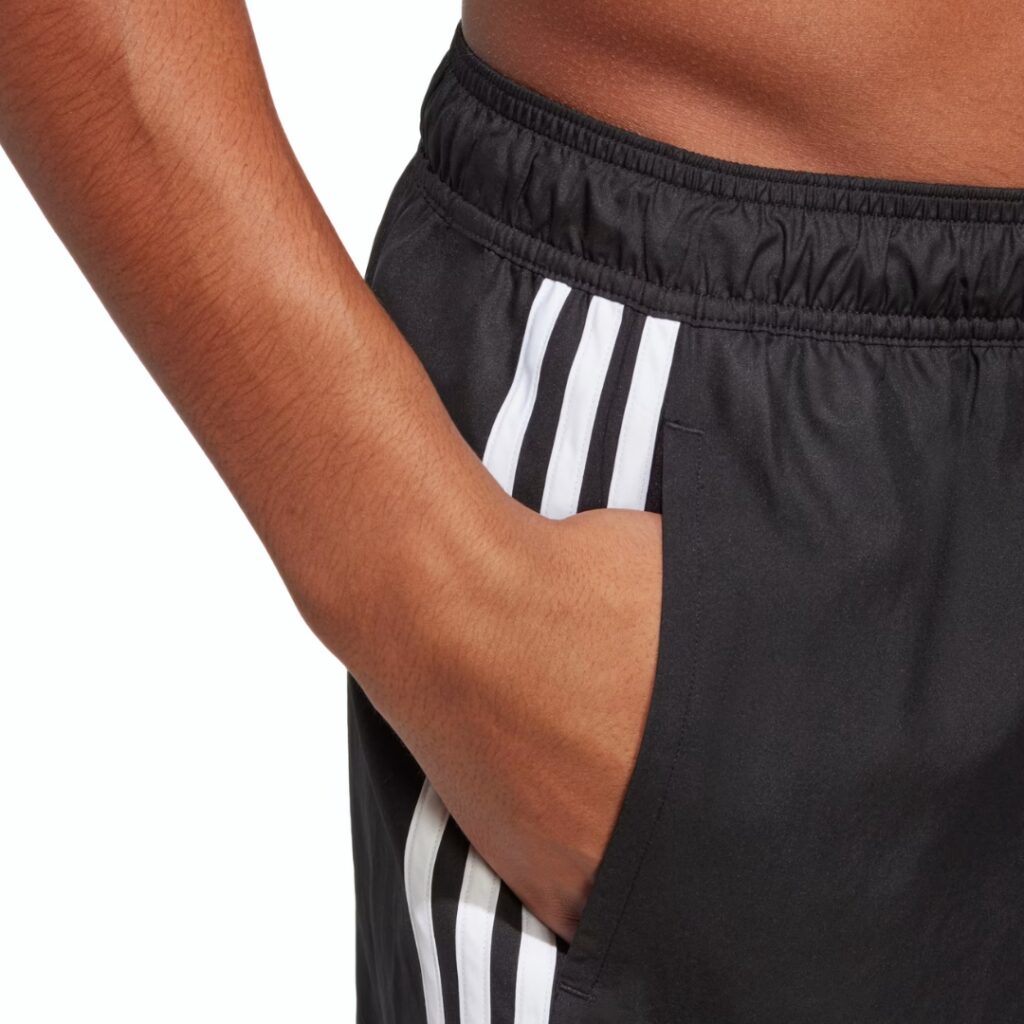 Adidas Costume 3 Stripes - Black/White - immagine 4