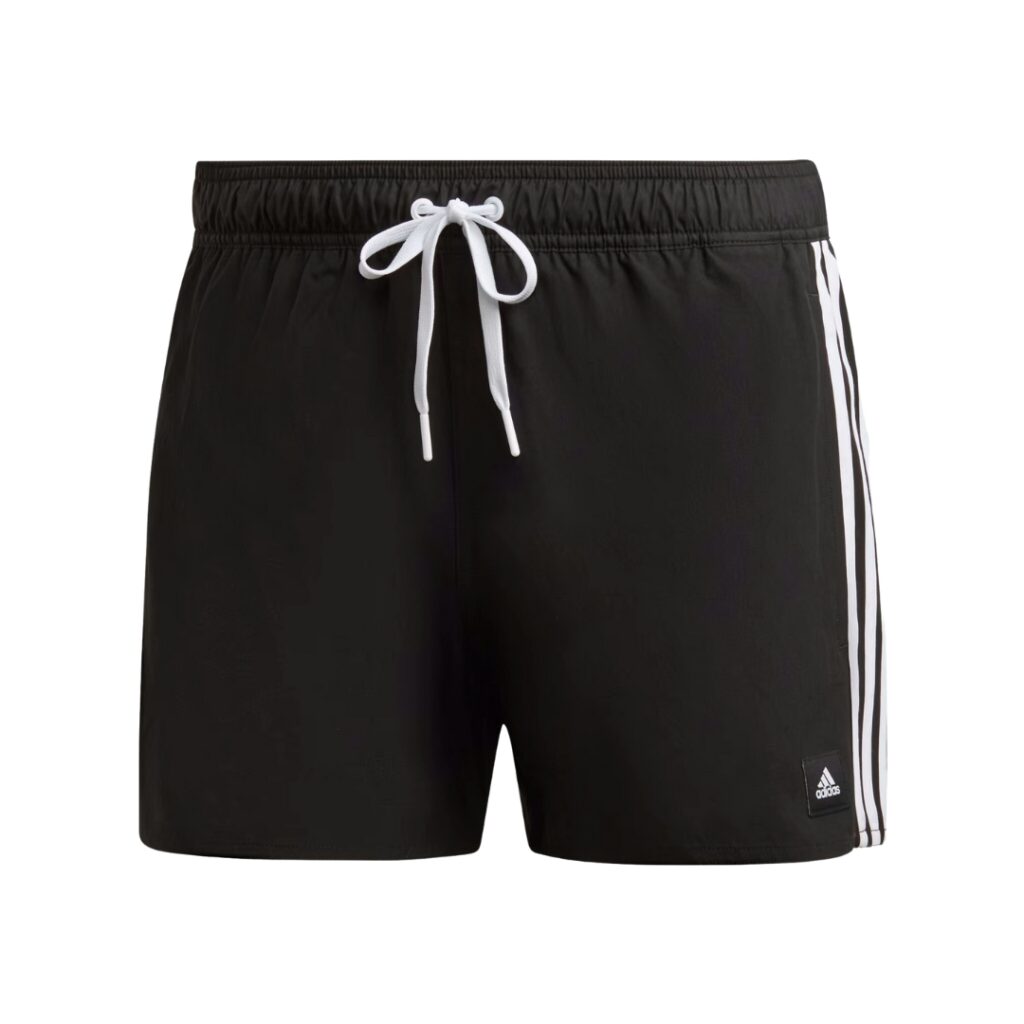 Adidas Costume 3 Stripes - Black/White - immagine 5