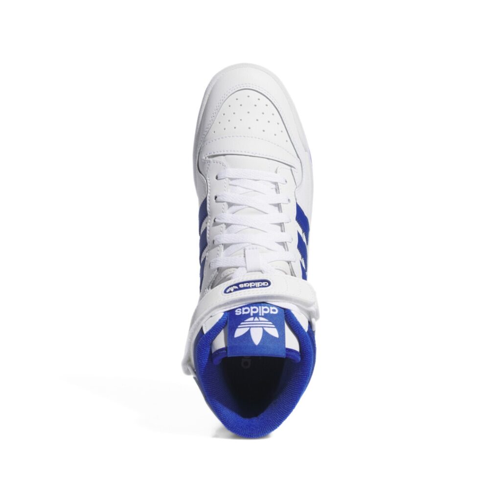 Adidas Forum Mid - White/Royal Blue - immagine 3