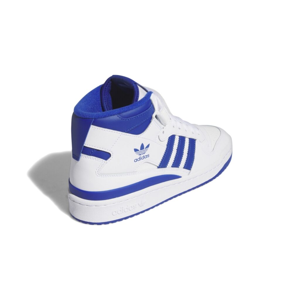 Adidas Forum Mid - White/Royal Blue - immagine 4