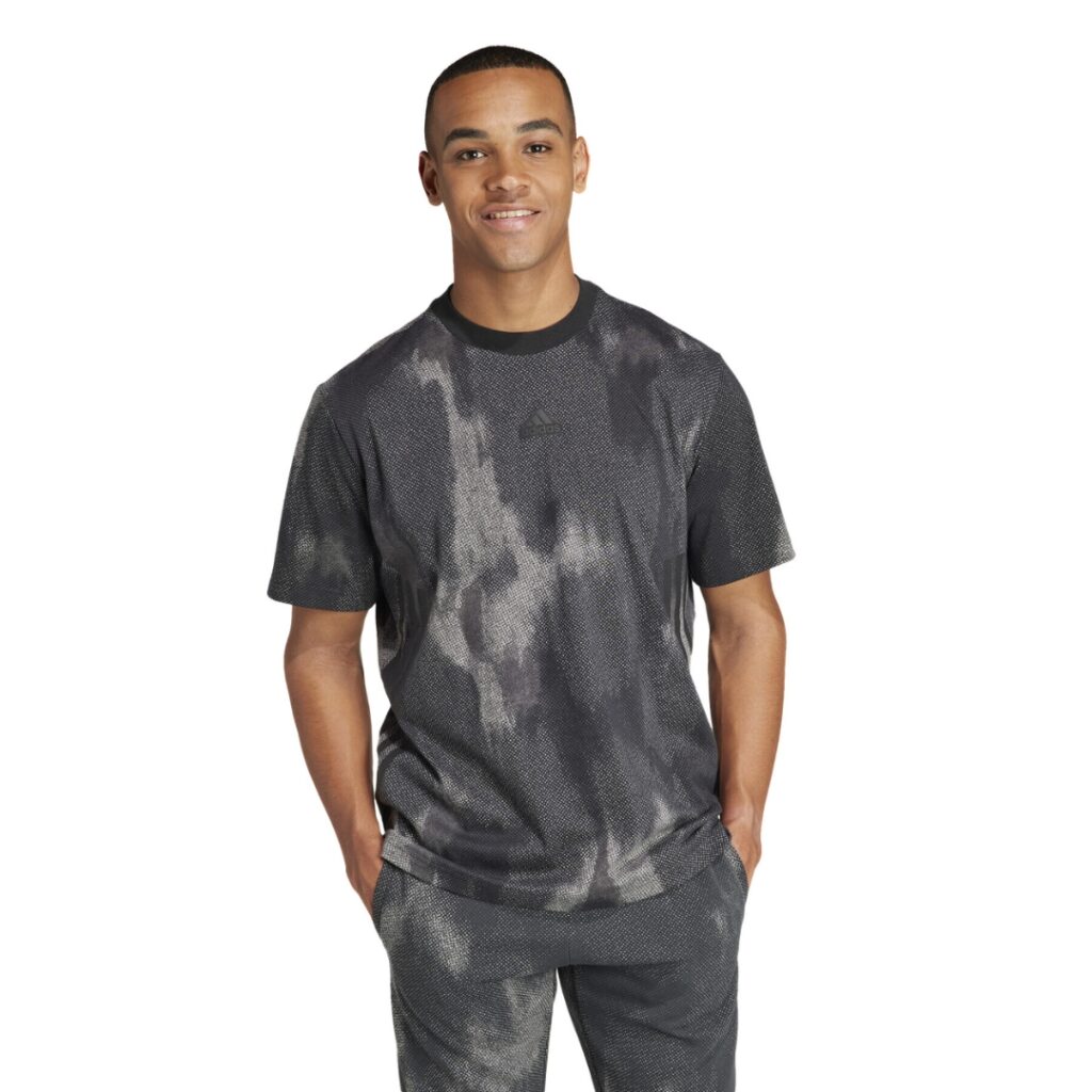 Adidas Future Icons T-Shirt 3-Stripes - Grey