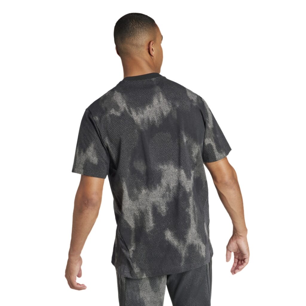 Adidas Future Icons T-Shirt 3-Stripes - Grey - immagine 2