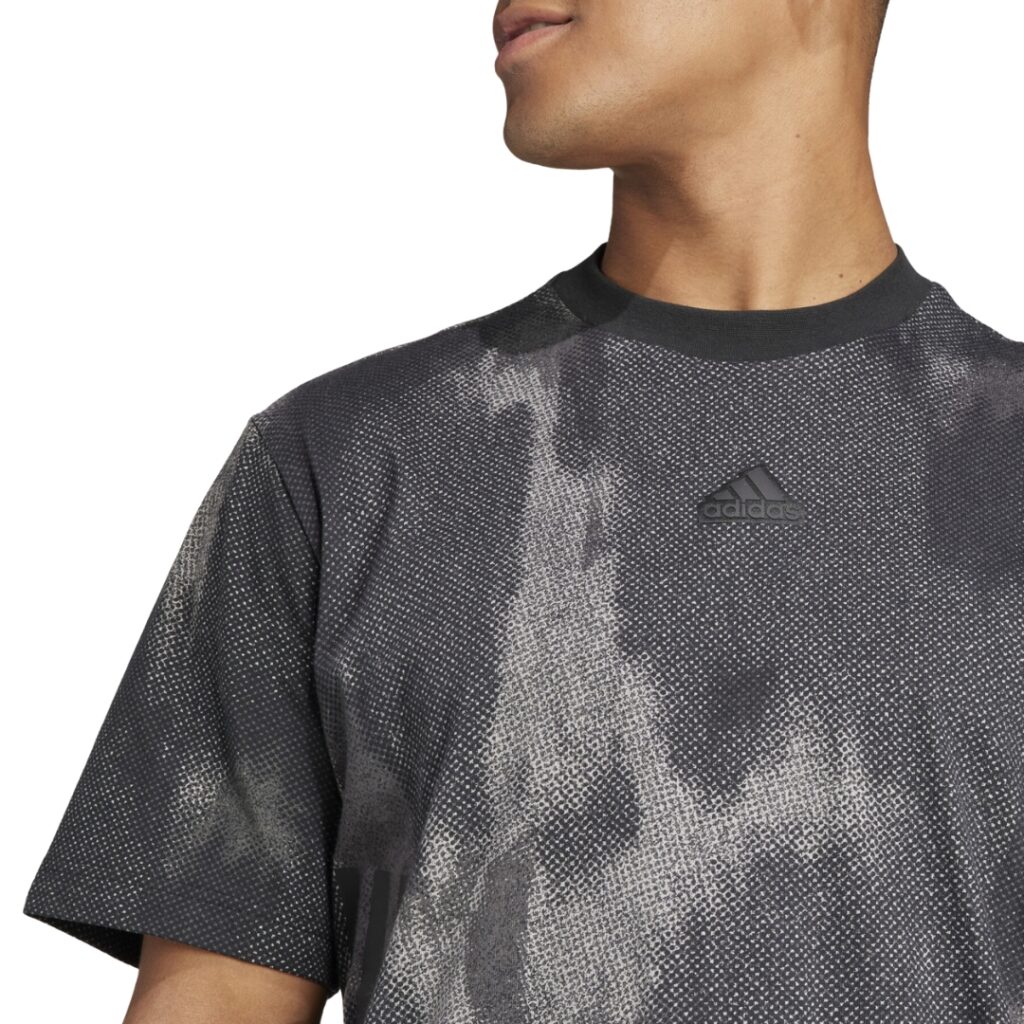 Adidas Future Icons T-Shirt 3-Stripes - Grey - immagine 3