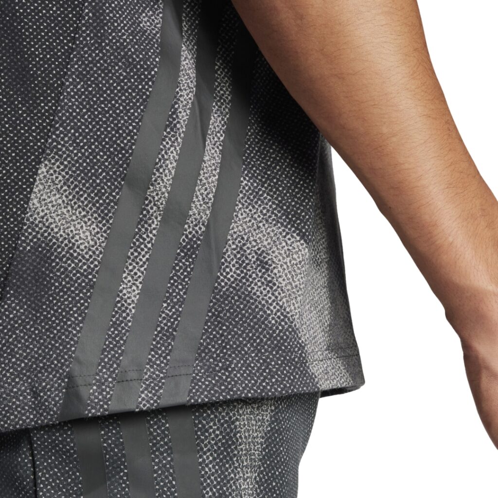 Adidas Future Icons T-Shirt 3-Stripes - Grey - immagine 4