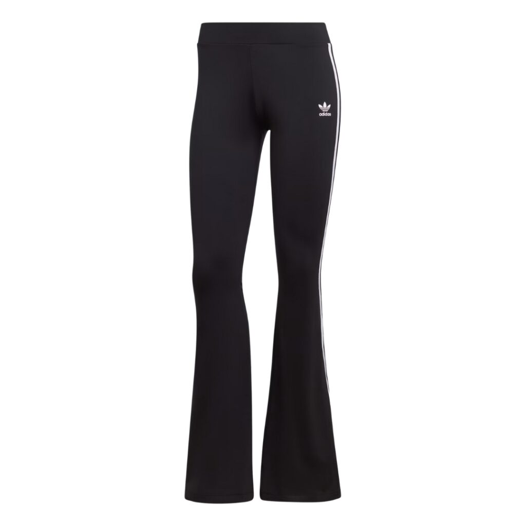Adidas Leggings Flared - Black/White - immagine 5