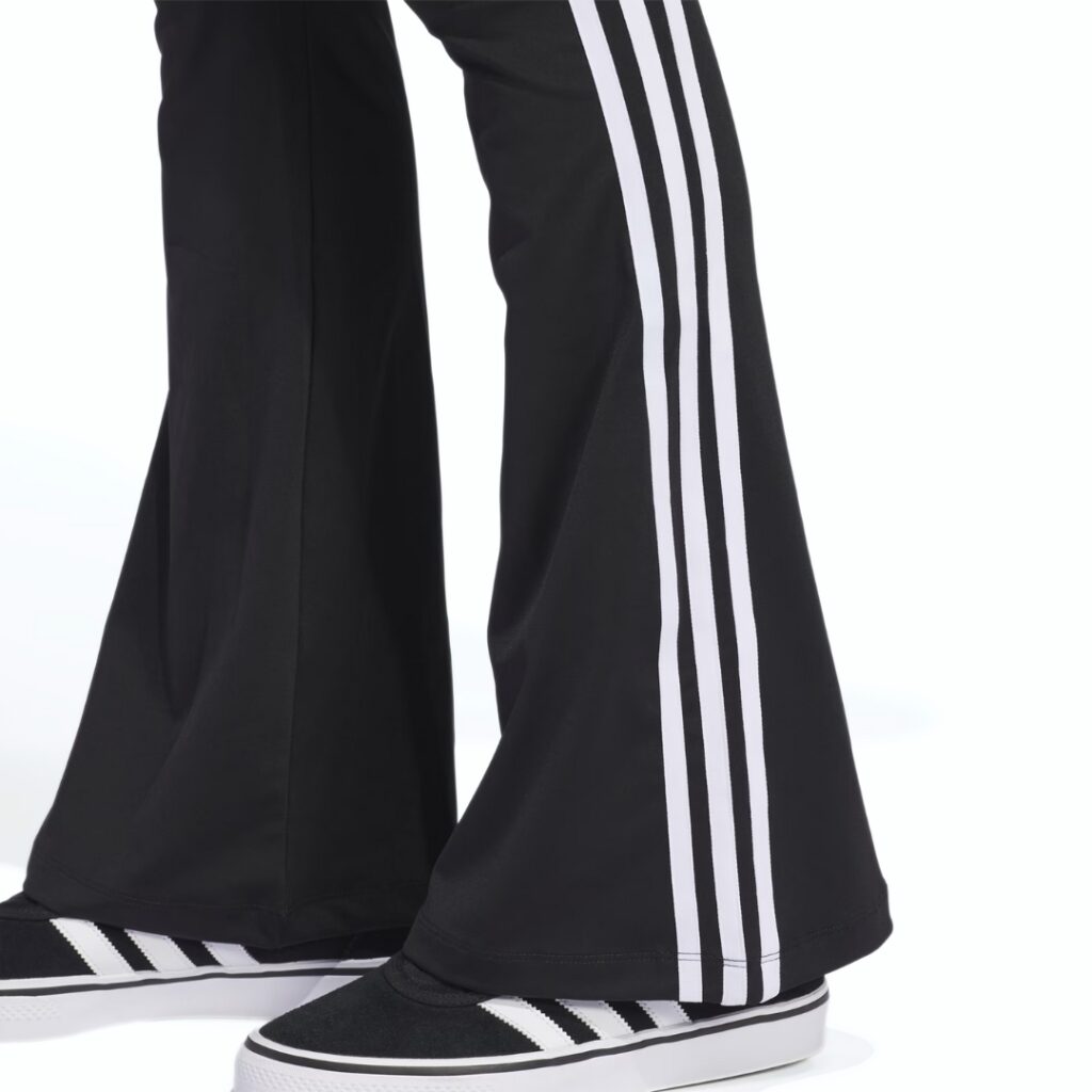 Adidas Leggings Flared - Black/White - immagine 4