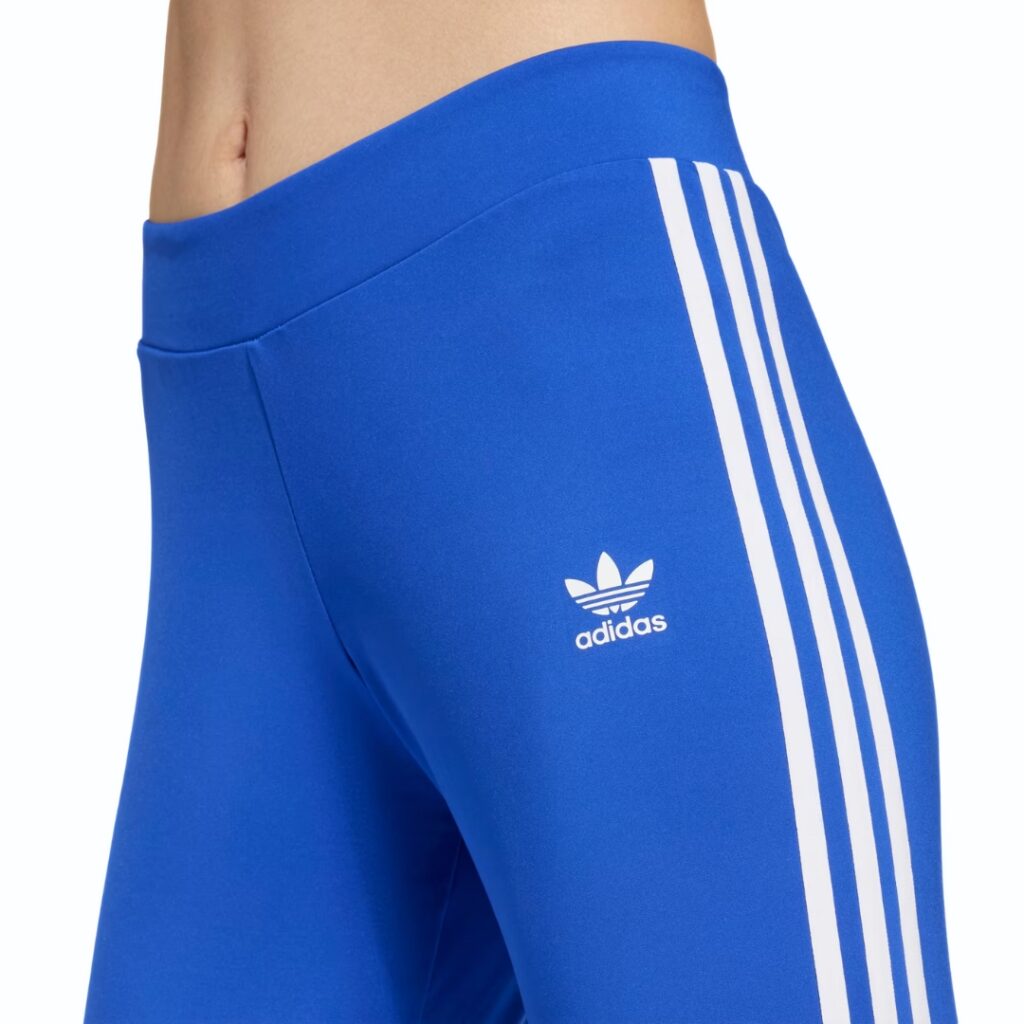 Adidas Leggings Flared - Semi Lucid Blue - immagine 3