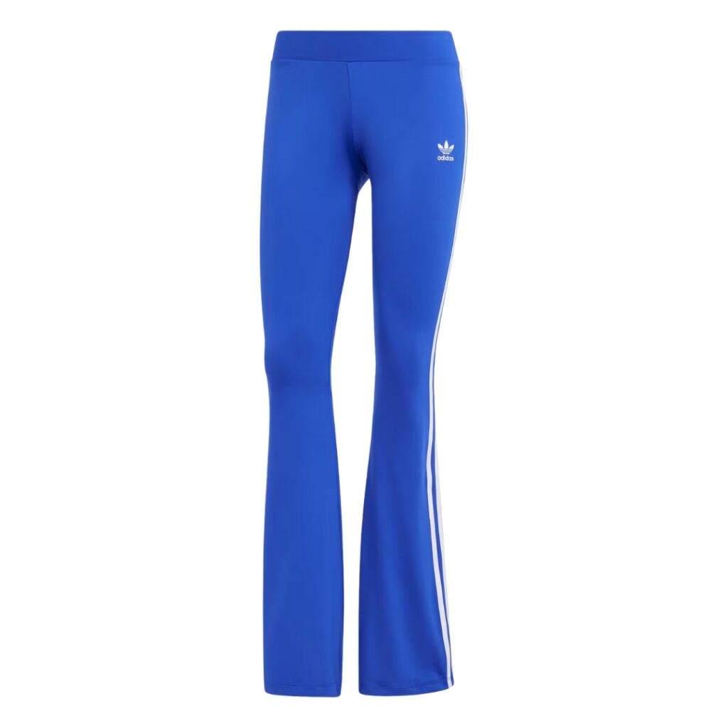 Adidas Leggings Flared - Semi Lucid Blue - immagine 5
