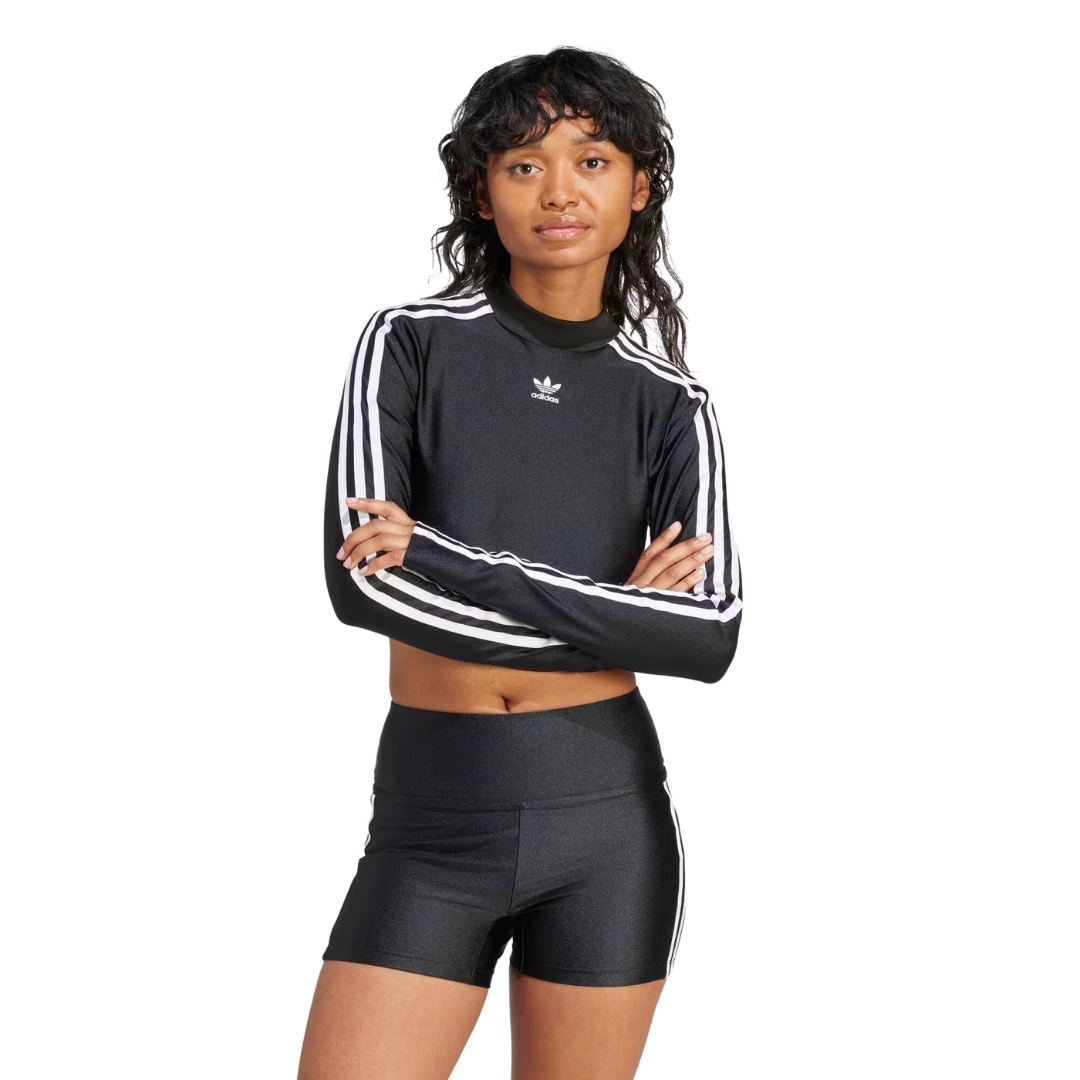 Crop top adidas maniche lunghe online
