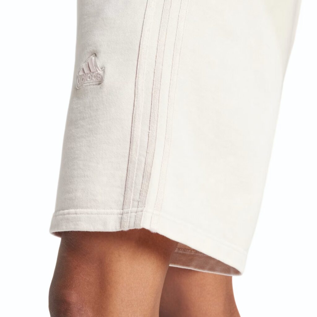 Adidas Pantaloncini ALL SZN 3-Stripes -Putty Mauve - immagine 3