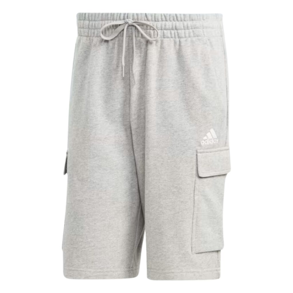 Adidas Pantaloncini Cargo French Terry - Grey - immagine 5