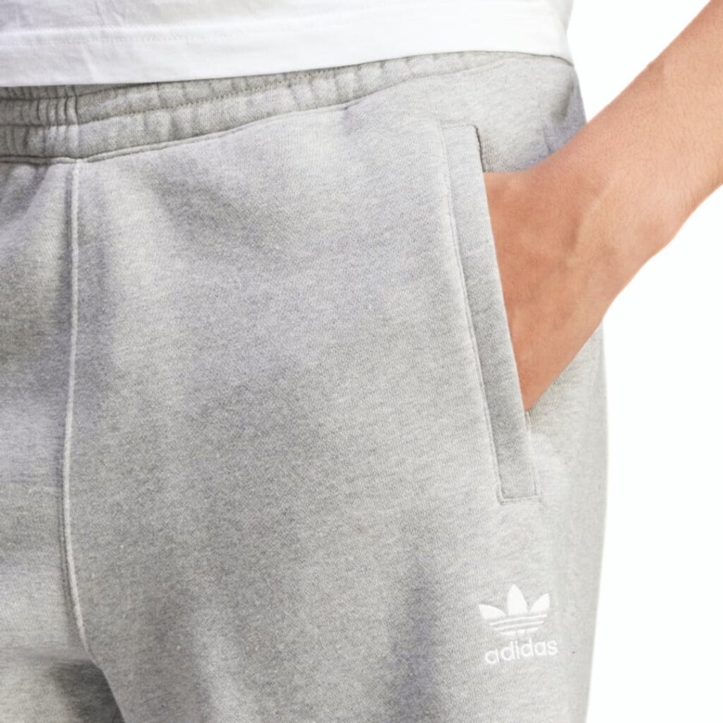 Adidas Pantaloncini Essentials - Grey - immagine 3