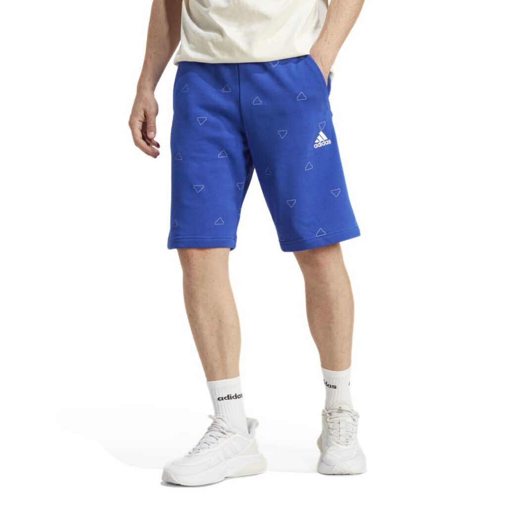 Adidas Pantaloncini Monogram - Blue