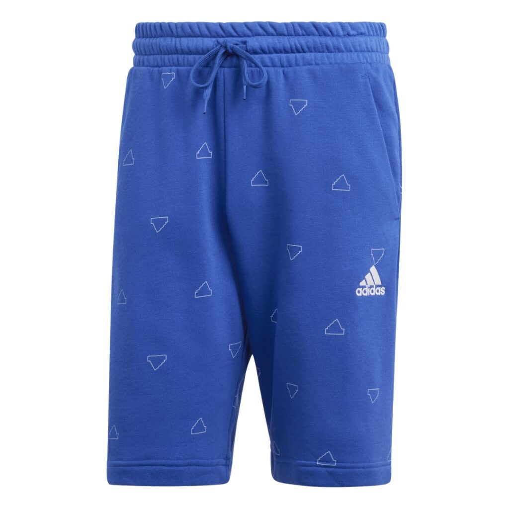 Adidas Pantaloncini Monogram - Blue - immagine 2