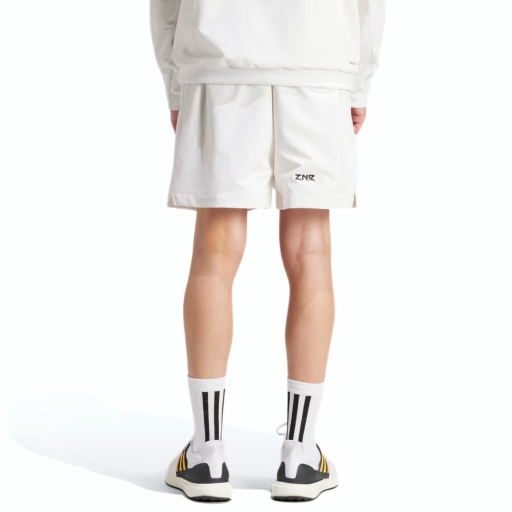 Adidas Pantaloncini Z.N.E - White - immagine 2