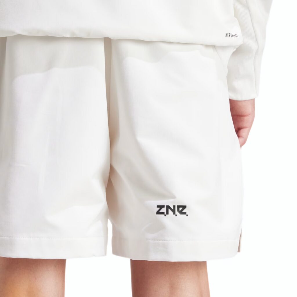 Adidas Pantaloncini Z.N.E - White - immagine 3
