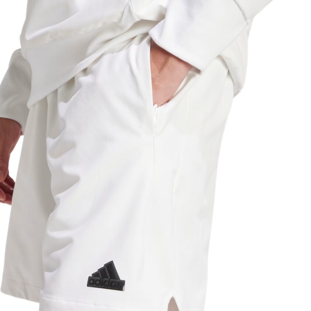 Adidas Pantaloncini Z.N.E - White - immagine 4