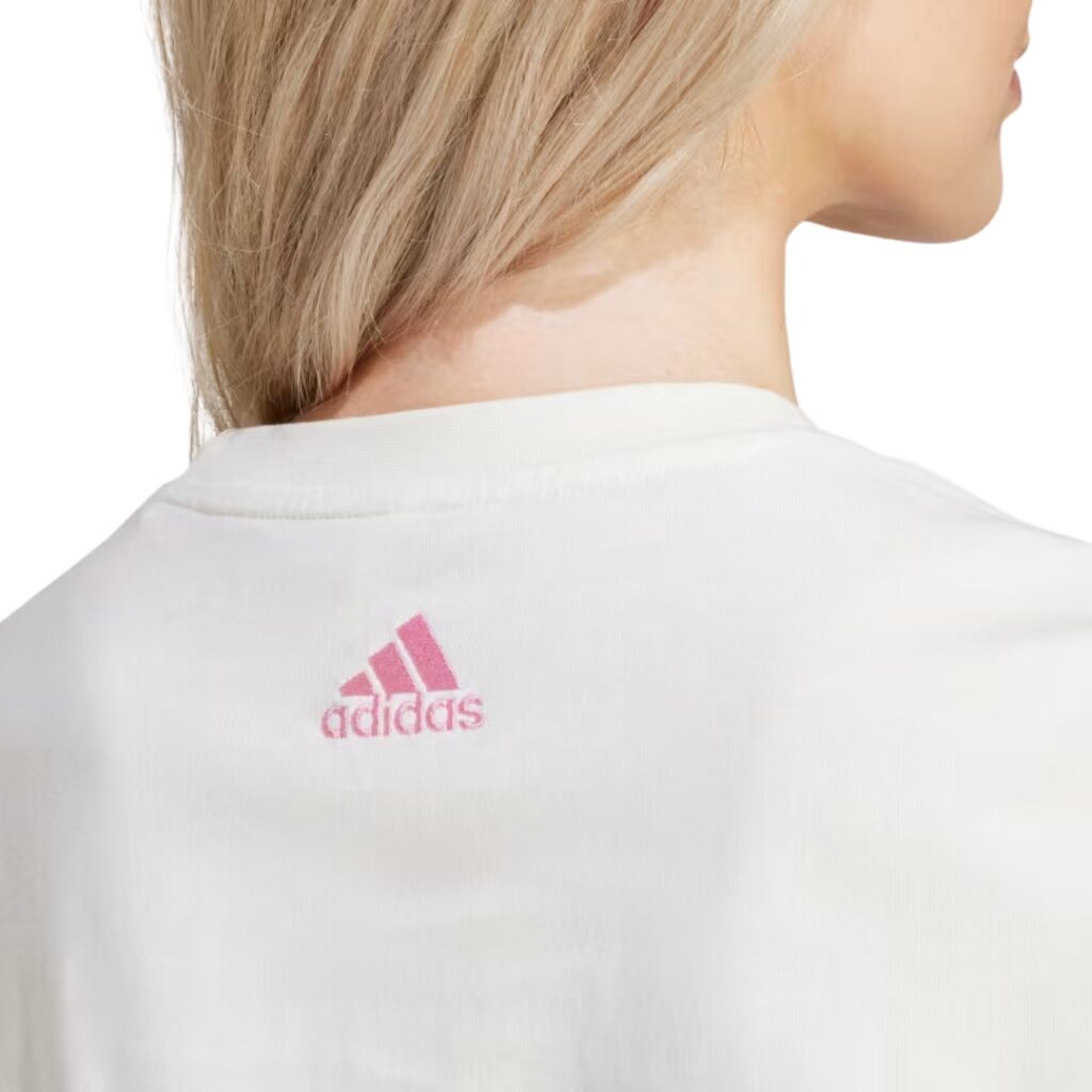 Adidas Sportswear T-Shirt - White/Pink/Orange - immagine 3