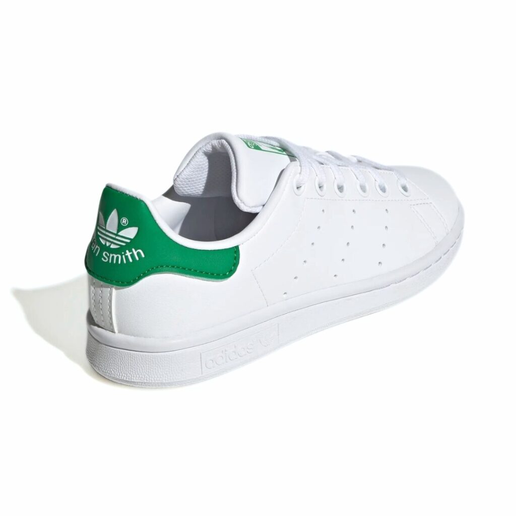 Adidas Stan Smith J - White/Green - immagine 2