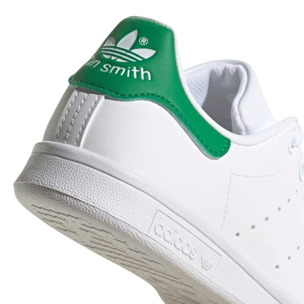Adidas Stan Smith J - White/Green - immagine 4