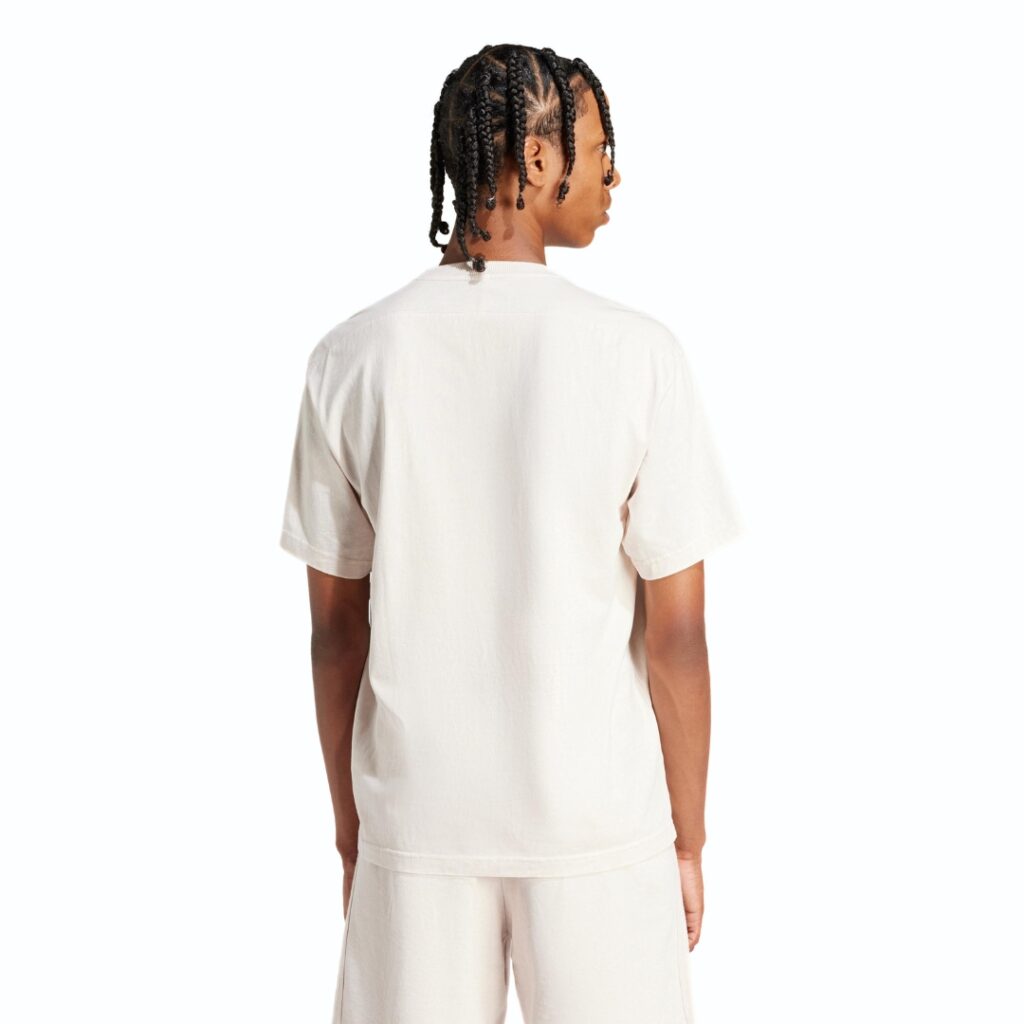 Adidas T-shirt ALL SZN 3-Stripes - Putty Mauve - immagine 2