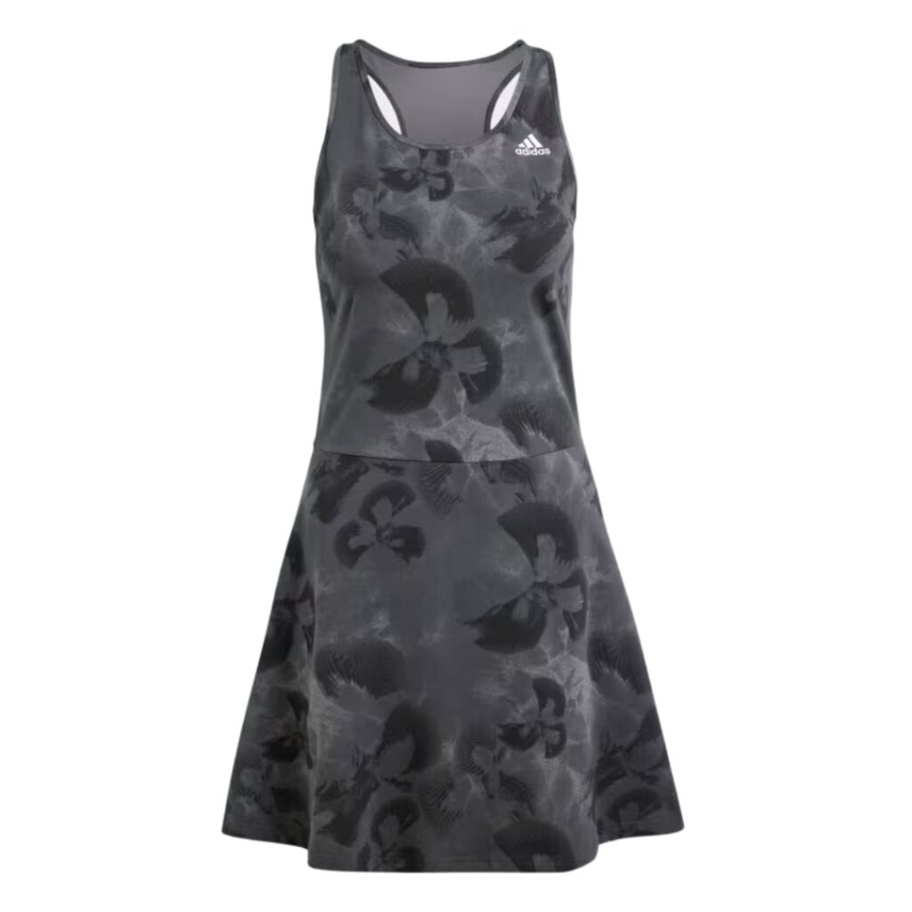 Adidas Vestito Floral Graphic - Grey - immagine 5