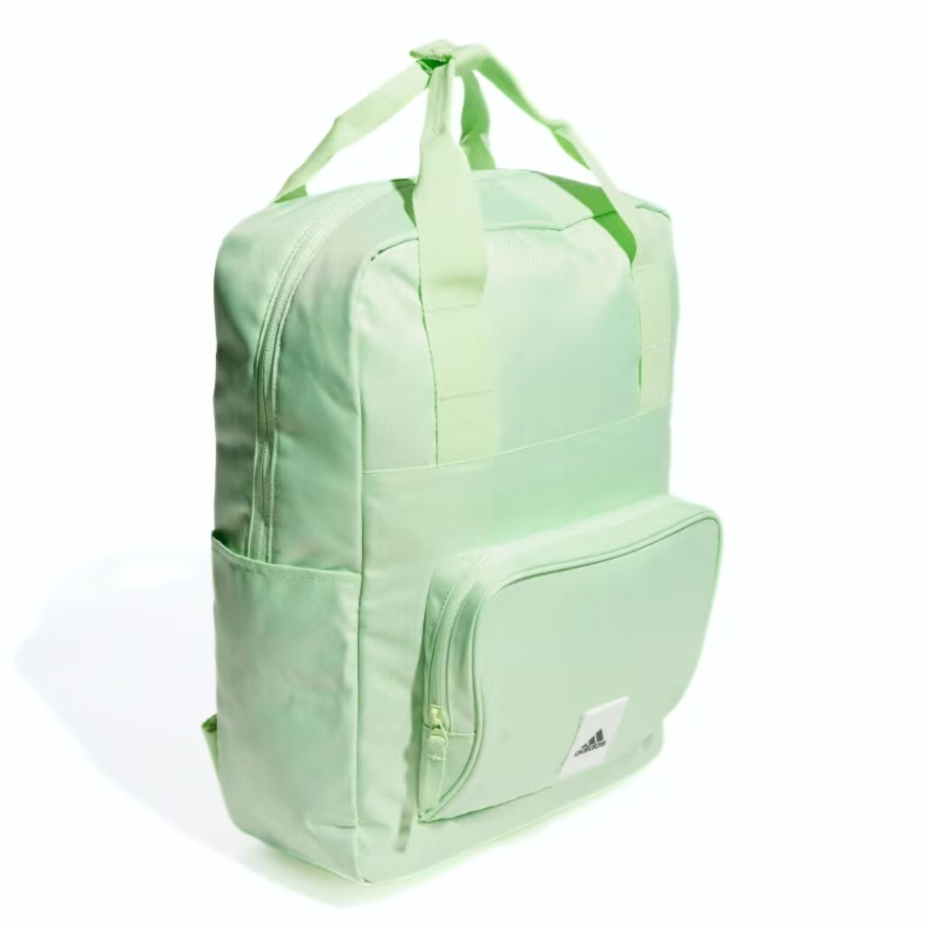 Adidas Zaino Prime - Semi Green Spark - immagine 2