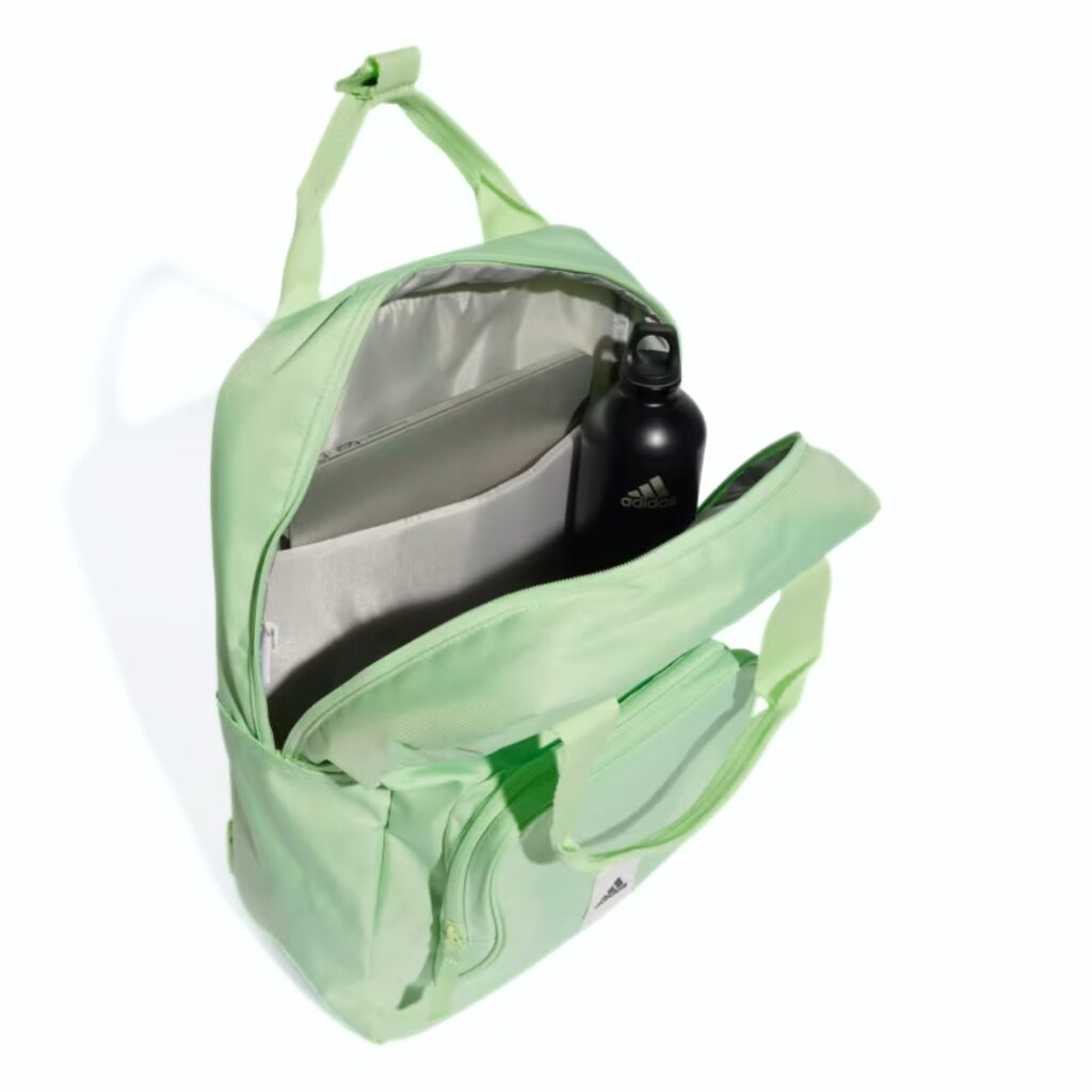 Adidas Zaino Prime - Semi Green Spark - immagine 3