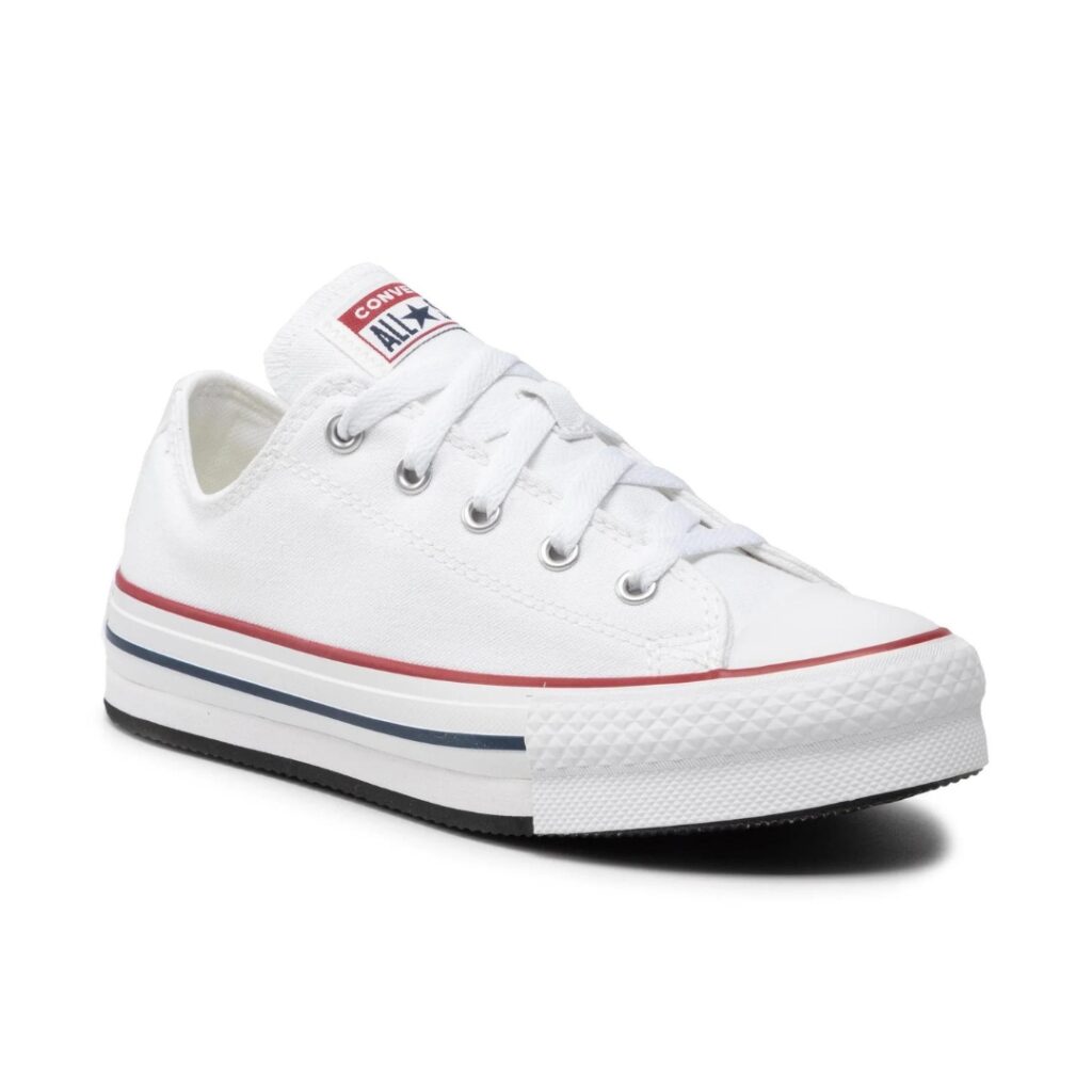 Converse Chuck Taylor All Star Eva Ox - White - immagine 3
